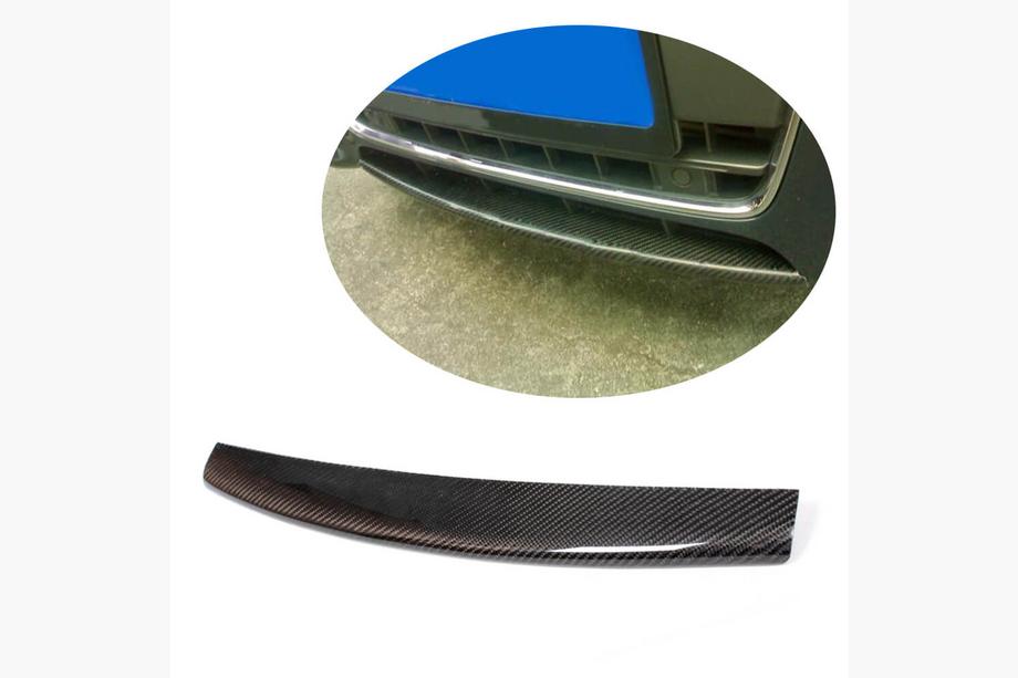 Audi A5 2007-2015 Labbro Anteriore Paraurti V1 (per Base 2007-2011, Carbonio) Image