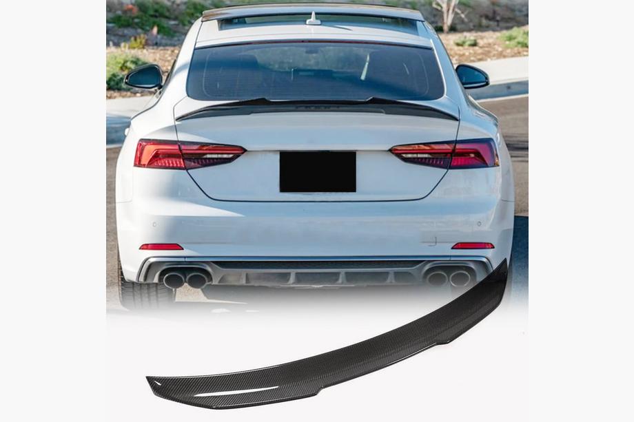 Audi A5 2016-2025 Spoiler V7 (per Sportback, Carbonio) Image