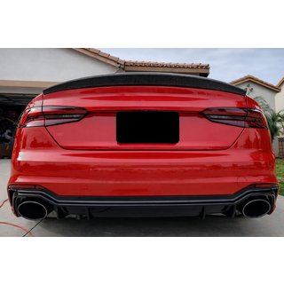 Spoiler V6 (per Sportback, Carbonio) foto 2