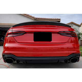 Spoiler V6 (per Sportback, Carbonio) foto 2