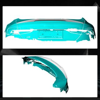 Spoiler V5 (per Sportback, Carbonio) foto 2