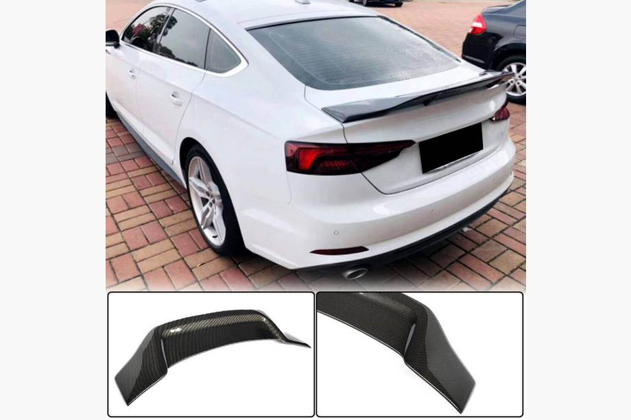 Audi A5 2007-2015 Spoiler V3 (per Sportback, Carbonio) Foto 1