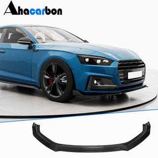 Labbro anteriore Lip V2 (per S-Line 2016-2020, Carbonio) foto 1