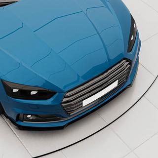 Labbro anteriore Lip V2 (per S-Line 2016-2020, Carbonio) foto 2