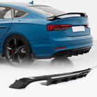 Audi A5 2016-2025 Diffusore Posteriore Paraurti V3 (per S-Line 2016-2020, Carbonio) foto 1
