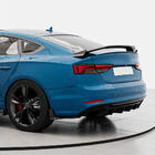 Audi A5 2016-2025 Diffusore Posteriore Paraurti V3 (per S-Line 2016-2020, Carbonio) foto 4
