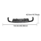 Audi A5 2016-2025 Diffusore Posteriore Paraurti V3 (per S-Line 2016-2020, Carbonio) foto 10