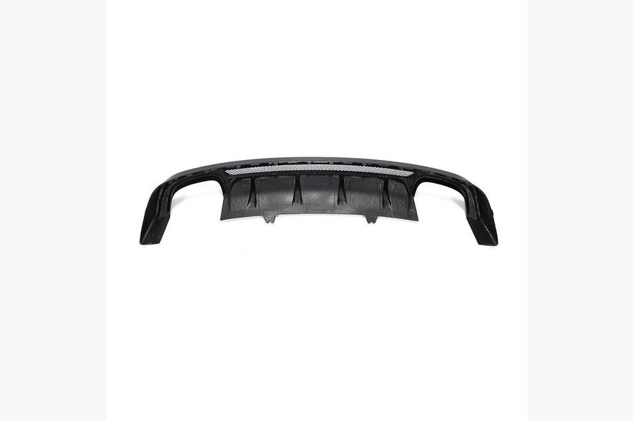 Audi A5 2016-2025 Diffusore Posteriore Paraurti V3 (per S-Line 2016-2020, Carbonio) Foto 8