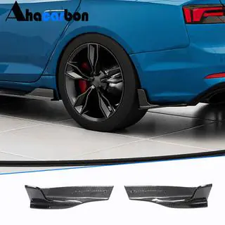 Estensioni paraurti posteriore Flap (per S-Line 2016-2020, Carbonio) Audi A5 2016-2025 foto 1