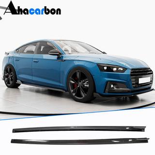 Minigonne Laterali 2016-2020 V1 (per Sportback, Carbonio) foto 1