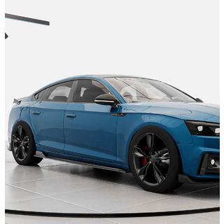 Minigonne Laterali 2016-2020 V1 (per Sportback, Carbonio) foto 3