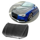 Audi A5 2007-2015 Cofano motore (2012-2015, Carbonio) foto 1