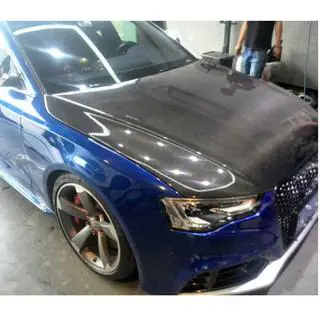 Cofano motore (2012-2015, Carbonio) foto 2