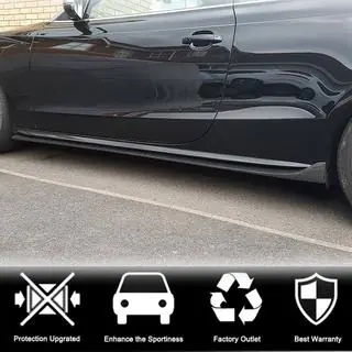 Minigonne Laterali (Coupé/Cabrio, Carbonio) foto 2