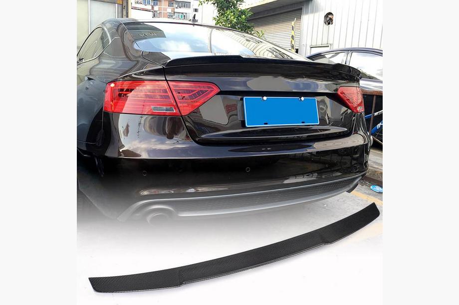 Audi A5 2007-2015 Spoiler V1 (per Sportback, Carbonio) Foto 1
