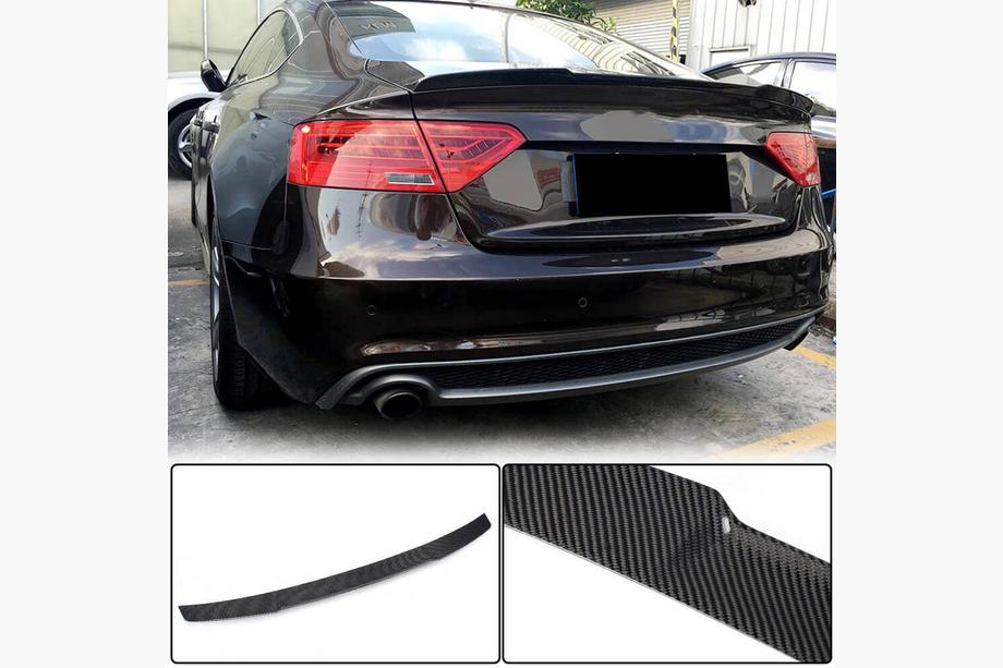 Audi A5 2007-2015 Spoiler V1 (per Sportback, Carbonio) Foto 2