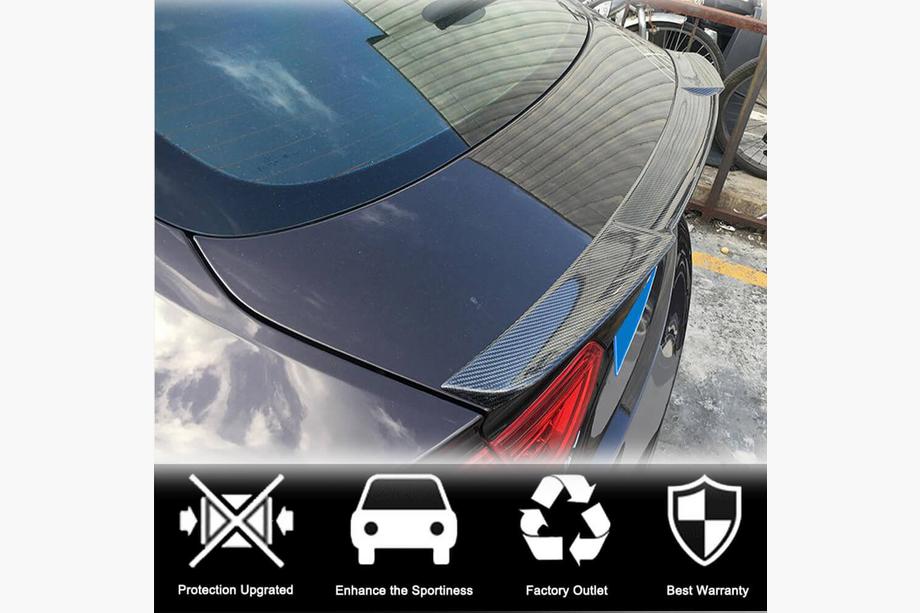 Audi A5 2007-2015 Spoiler V1 (per Sportback, Carbonio) Foto 3
