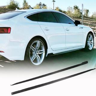 Minigonne Laterali 2016-2020 V2 (per Sportback, Carbonio) foto 1