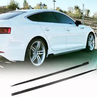 Minigonne Laterali 2016-2020 V2 (per Sportback, Carbonio) foto 1