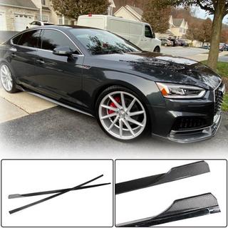 Minigonne Laterali 2016-2020 V2 (per Sportback, Carbonio) foto 2
