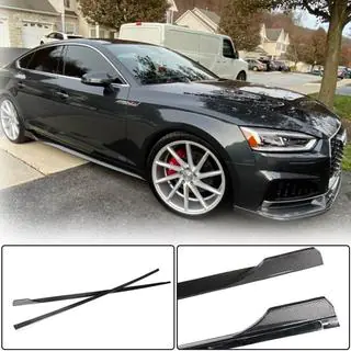 Minigonne Laterali 2016-2020 V2 (per Sportback, Carbonio) foto 2