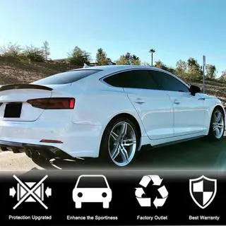 Minigonne Laterali 2016-2020 V2 (per Sportback, Carbonio) foto 4