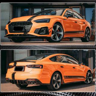 Minigonne Laterali 2021-2025 V1 (per Sportback, Carbonio) foto 3