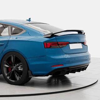 Spoiler V1 (per Sportback, Carbonio) foto 2