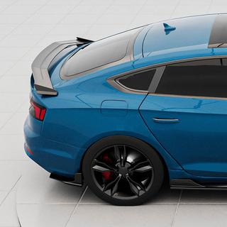 Spoiler V1 (per Sportback, Carbonio) foto 3