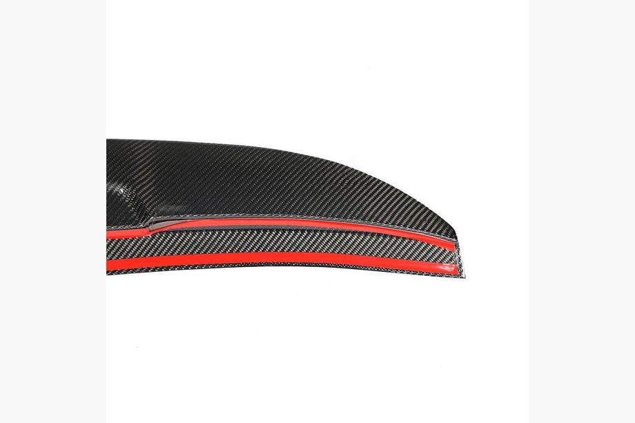 Audi A6 C6 2004-2011 Spoiler V3 (Carbonio) Foto 4