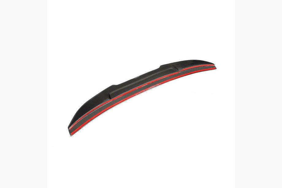Audi A6 C6 2004-2011 Spoiler V3 (Carbonio) Foto 5