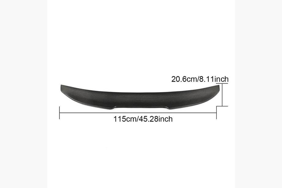Audi A6 C6 2004-2011 Spoiler V3 (Carbonio) Foto 6