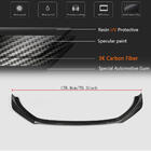 Audi A6 C7 2011-2017 Labbro Paraurti Anteriore Carbonio (per Base 2012-2015) foto 5