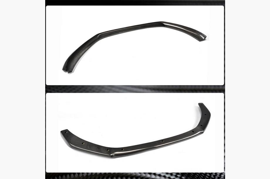 Audi A6 C7 2011-2017 Labbro Paraurti Anteriore Carbonio (per Base 2012-2015) Foto 4