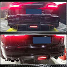 Audi A6 C7 2011-2017 Diffusore Paraurti Posteriore Carbonio (per Base 2014-2018) foto 3