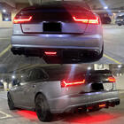 Audi A6 C7 2011-2017 Diffusore Paraurti Posteriore Carbonio (per Base 2014-2018) foto 5