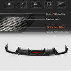 Audi A6 C7 2011-2017 Diffusore Paraurti Posteriore Carbonio (per Base 2014-2018) foto 6