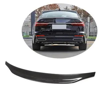 Spoiler V4 (per Sedan, carbonio) foto 1