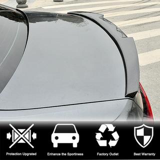 Spoiler V2 (per Sedan, carbonio) foto 2