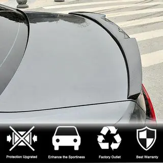 Spoiler V2 (per Sedan, carbonio) foto 2