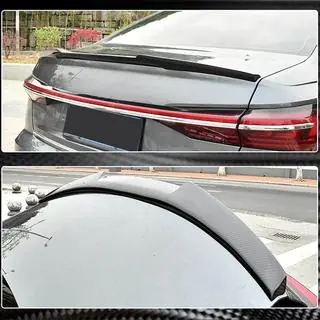Spoiler V2 (per Sedan, carbonio) foto 4