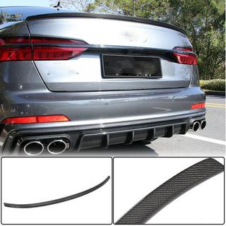 Spoiler posteriore V3 (per Sedan, Carbonio) foto 1