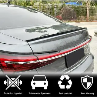 Spoiler posteriore V3 (per Sedan, Carbonio) foto 2