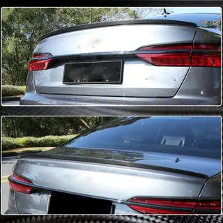 Spoiler posteriore V3 (per Sedan, Carbonio) foto 4