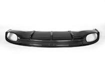 Audi A7 2010-2018 Diffusore Paraurti Posteriore V1 (per S-Line, 2010-2014, Plastica) foto 8