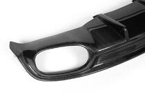 Audi A7 2010-2018 Diffusore Paraurti Posteriore V1 (per S-Line, 2010-2014, Plastica) foto 9