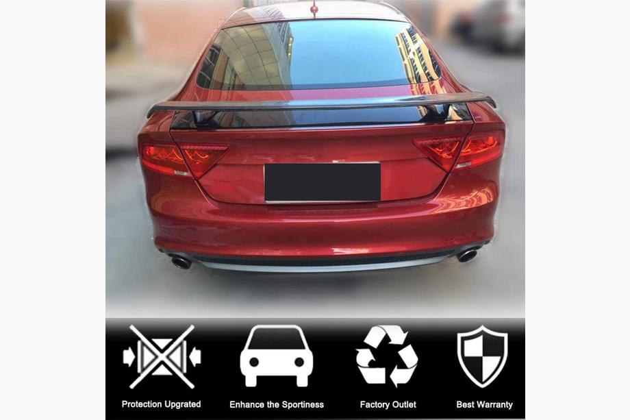 Audi A7 2010-2018 Spoiler V1 (Carbonio) Foto 2