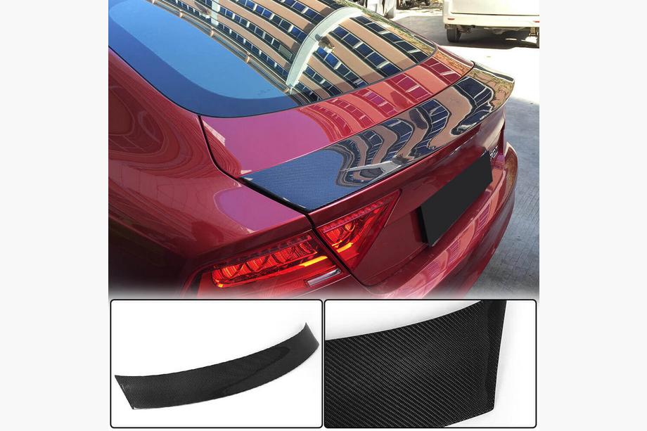 Audi A7 2010-2018 Spoiler V2 (Carbonio) Foto 1