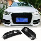 Audi Q3 2011-2019 Coperture Fendinebbia (ABS) foto 1