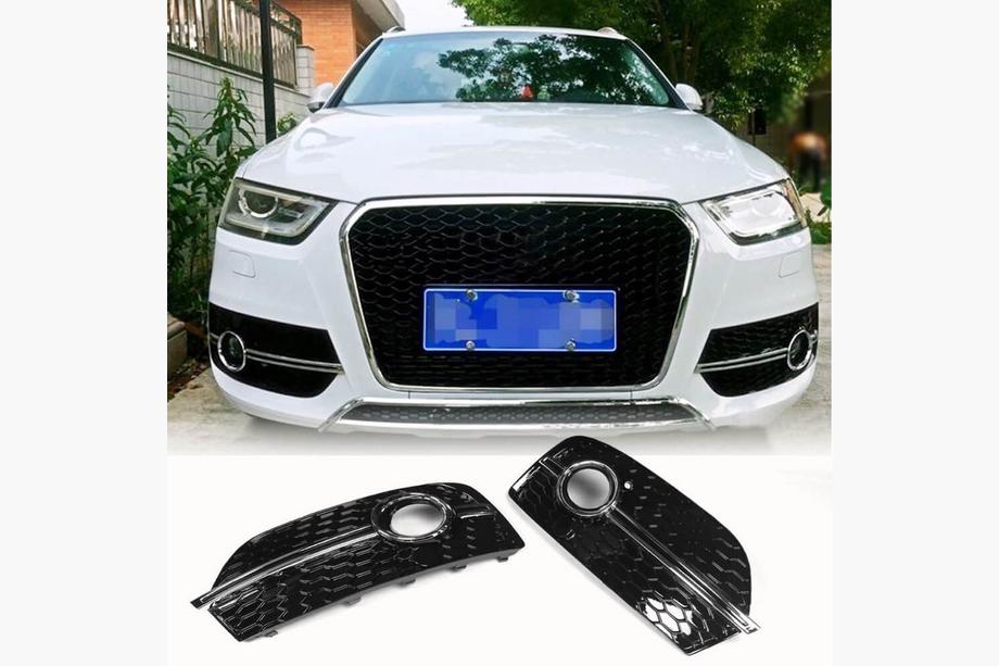 Audi Q3 2011-2019 Coperture Fendinebbia (ABS) Image